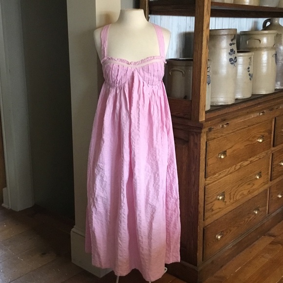 Free People Dresses & Skirts - NWOT Free People Poppy Pink Midi Dress